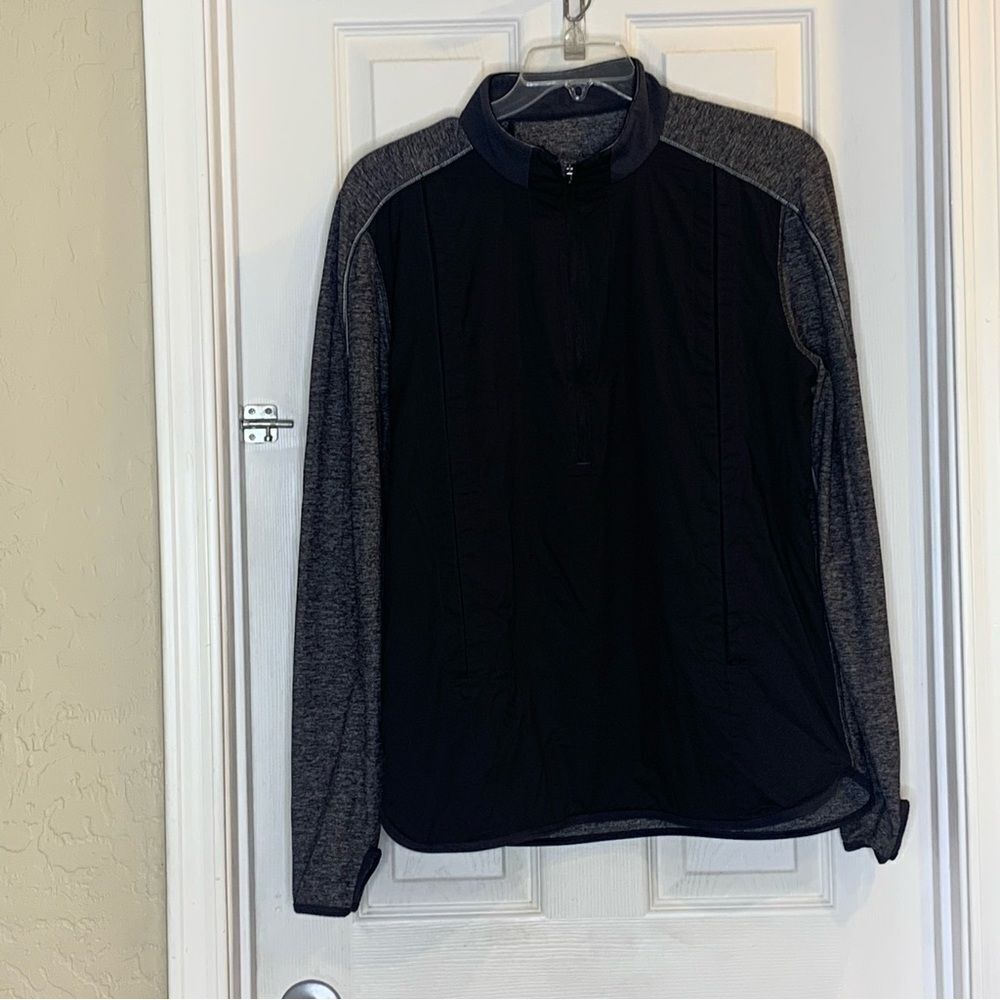 Lululemon 1/2 Zip Pullover Vented Long Sleeve Thumbhole Jacket Size Large